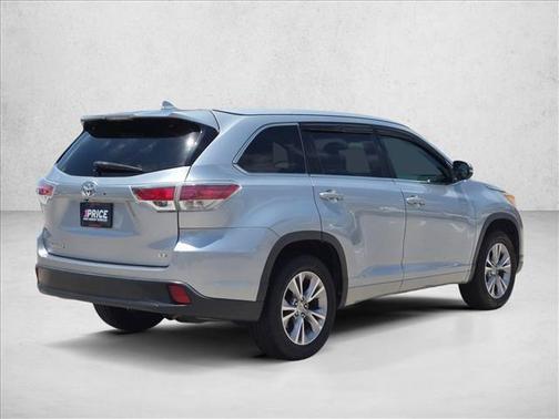 Silver Sky Metallic 2015 Toyota Highlander LE Plus