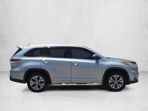 Silver Sky Metallic 2015 Toyota Highlander LE Plus