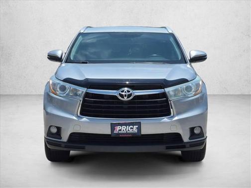 Silver Sky Metallic 2015 Toyota Highlander LE Plus