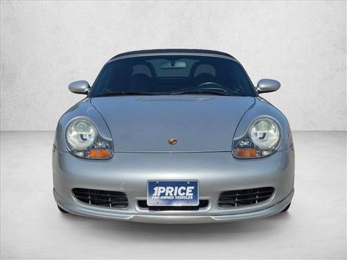 Arctic Silver Metallic 2000 Porsche Boxster S