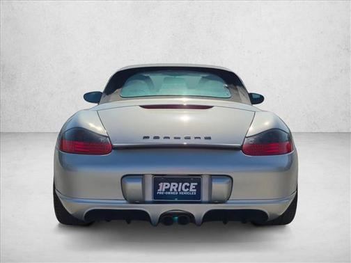 Arctic Silver Metallic 2000 Porsche Boxster S