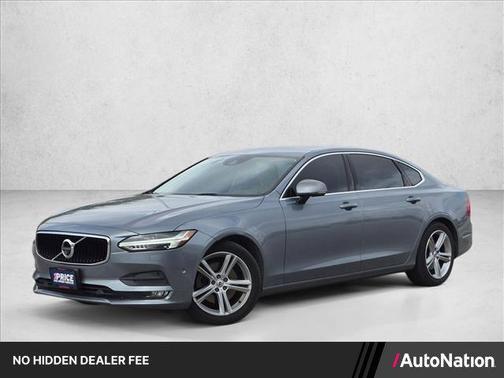 Mussel Blue Metallic 2018 Volvo S90 T5 Momentum
