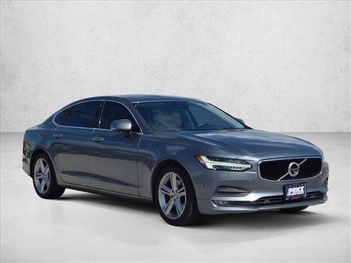 Mussel Blue Metallic 2018 Volvo S90 T5 Momentum