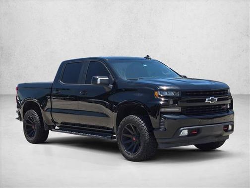 Black 2019 Chevrolet Silverado 1500 LT Trail Boss