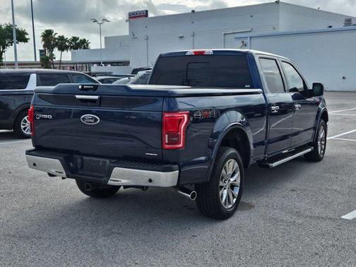 2016 Ford F-150 Lariat