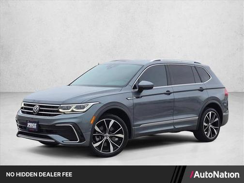 Platinum Gray Meta 2023 Volkswagen Tiguan 2.0T SEL R-Line 4MOTION