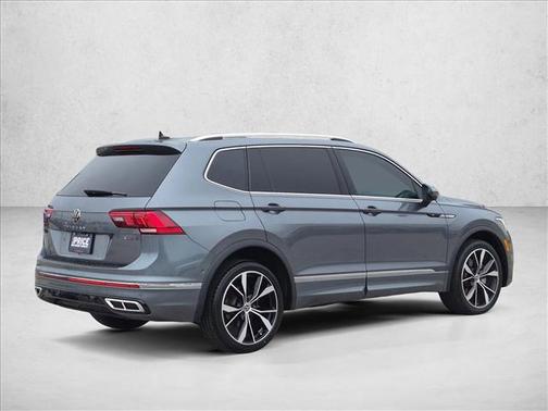 Platinum Gray Meta 2023 Volkswagen Tiguan 2.0T SEL R-Line 4MOTION