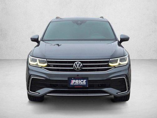 Platinum Gray Meta 2023 Volkswagen Tiguan 2.0T SEL R-Line 4MOTION