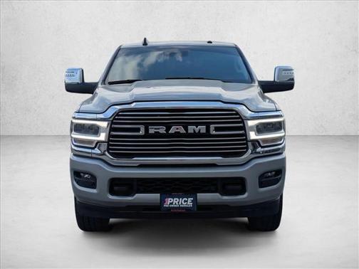 Billet Silver Metallic Clearcoat 2024 RAM 2500 Laramie Crew Cab 4x4 6'4' Box