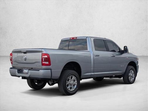 Billet Silver Metallic Clearcoat 2024 RAM 2500 Laramie Crew Cab 4x4 6'4' Box