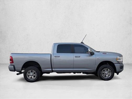Billet Silver Metallic Clearcoat 2024 RAM 2500 Laramie Crew Cab 4x4 6'4' Box