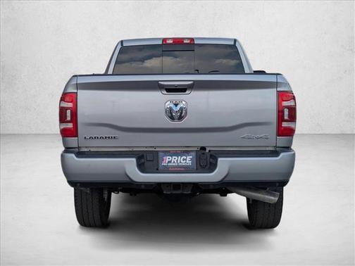 Billet Silver Metallic Clearcoat 2024 RAM 2500 Laramie Crew Cab 4x4 6'4' Box