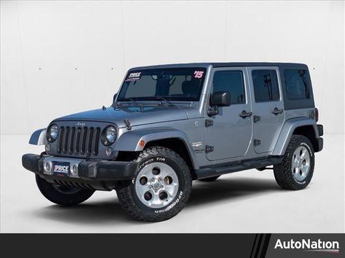 2015 Jeep Wrangler Unlimited Sahara
