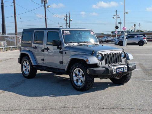 2015 Jeep Wrangler Unlimited Sahara