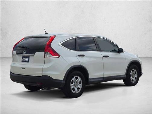 White Diamond Pearl 2014 Honda CR-V LX