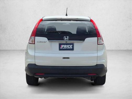 White Diamond Pearl 2014 Honda CR-V LX