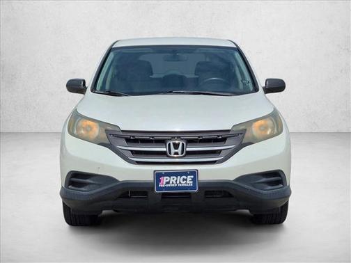 White Diamond Pearl 2014 Honda CR-V LX