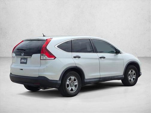 White Diamond Pearl 2014 Honda CR-V LX