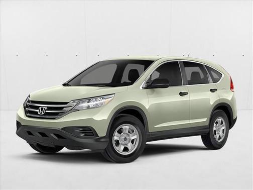 White Diamond Pearl 2014 Honda CR-V LX