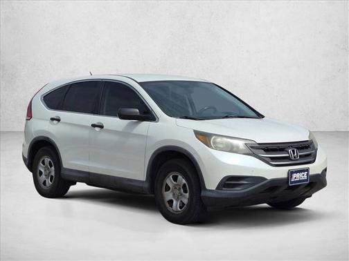 White Diamond Pearl 2014 Honda CR-V LX