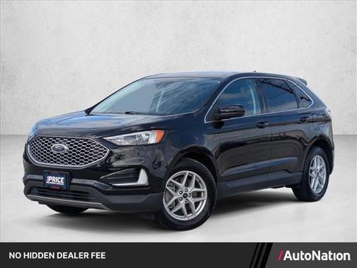 Iconic Silver Metallic 2024 Ford Edge SEL
