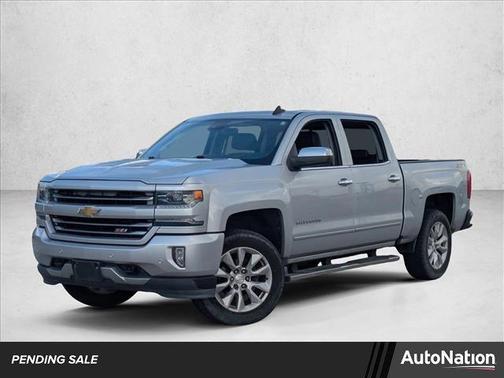 2017 Chevrolet Silverado 1500 LTZ