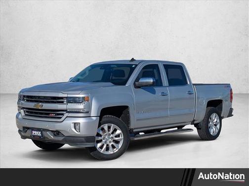 2017 Chevrolet Silverado 1500 LTZ