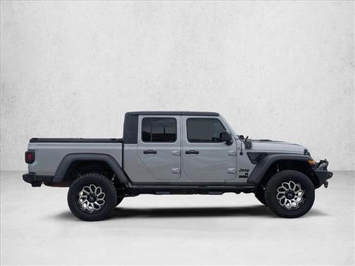 Billet Silver Metallic Clearcoat 2020 Jeep Gladiator Sport S