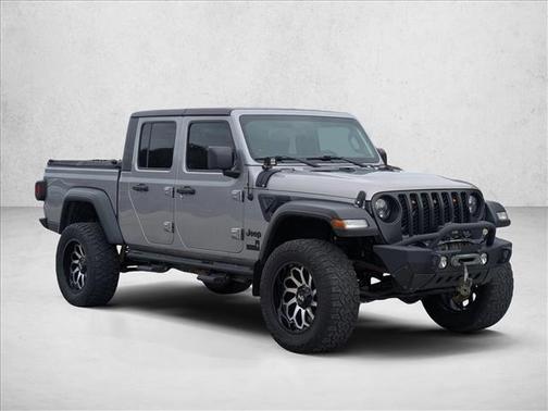 Billet Silver Metallic Clearcoat 2020 Jeep Gladiator Sport S