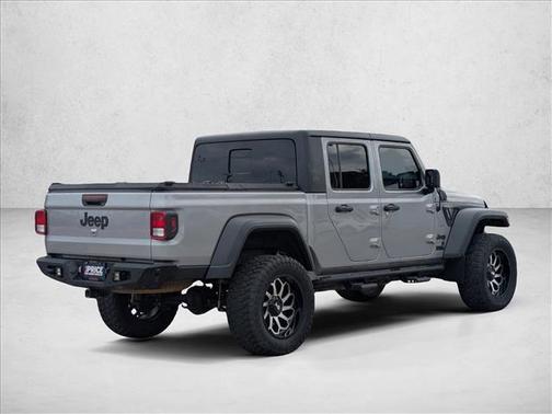 Billet Silver Metallic Clearcoat 2020 Jeep Gladiator Sport S