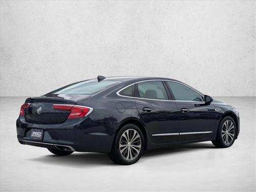 Dark Sapphire Blue Metallic 2017 Buick LaCrosse Premium