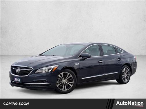 Dark Sapphire Blue Metallic 2017 Buick LaCrosse Premium