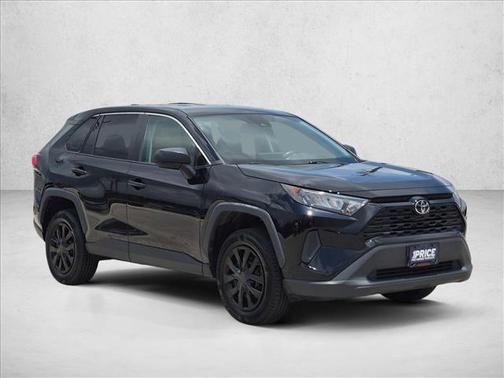 Midnight Black Metallic 2022 Toyota RAV4 LE