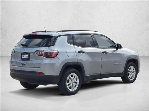 Billet Silver Metallic Clearcoat 2018 Jeep Compass Sport