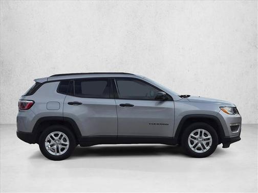 Billet Silver Metallic Clearcoat 2018 Jeep Compass Sport
