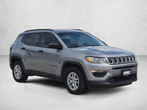 Billet Silver Metallic Clearcoat 2018 Jeep Compass Sport