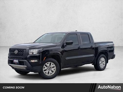 Super Black 2022 Nissan Frontier SV