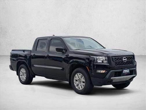 Super Black 2022 Nissan Frontier SV