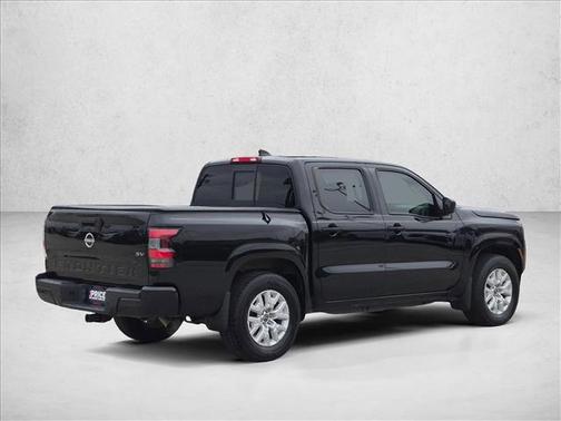 Super Black 2022 Nissan Frontier SV