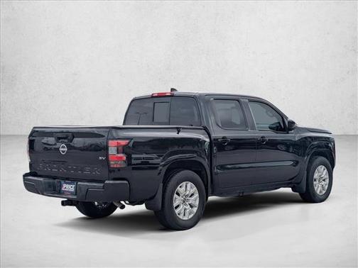 Super Black 2022 Nissan Frontier SV