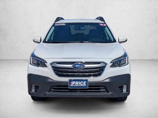 Crystal White Pearl 2022 Subaru Outback Premium