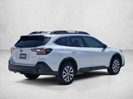 Crystal White Pearl 2022 Subaru Outback Premium