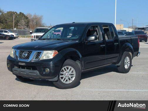 2016 Nissan Frontier SV