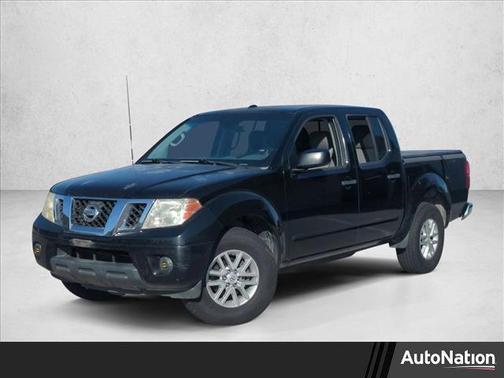 2016 Nissan Frontier SV