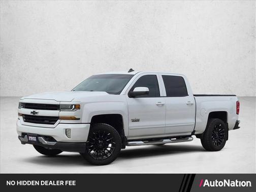 Summit White 2018 Chevrolet Silverado 1500 2LT