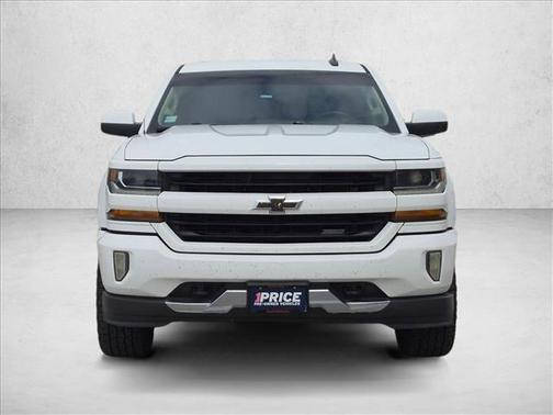 Summit White 2018 Chevrolet Silverado 1500 2LT