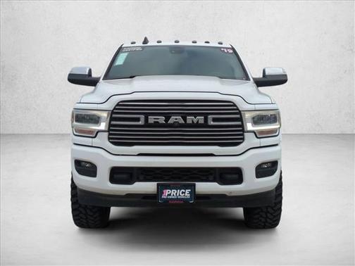 2019 RAM 3500 Laramie Crew Cab 4x4 8' Box