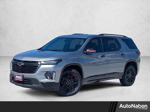 Sterling Gray Metallic 2023 Chevrolet Traverse Premier
