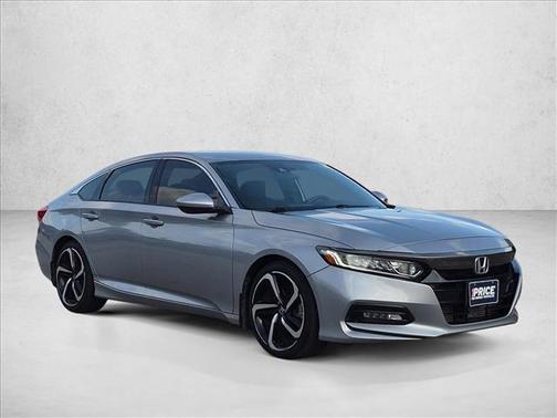 Lunar Silver Metallic 2019 Honda Accord Sport