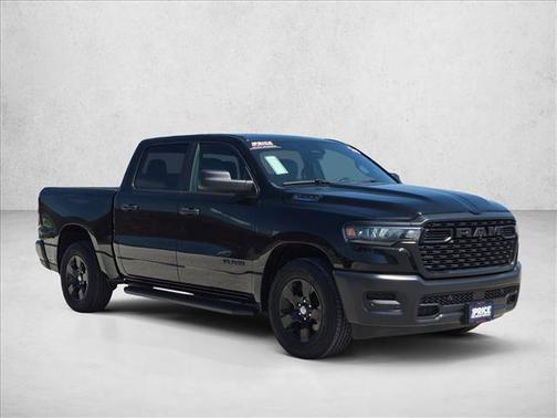 Diamond Black Crystal Pearlcoat 2025 RAM 1500 Tradesman